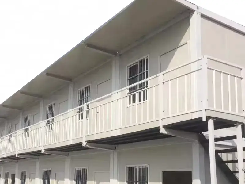 Dormitoryo ng Bakal na Lalagyan