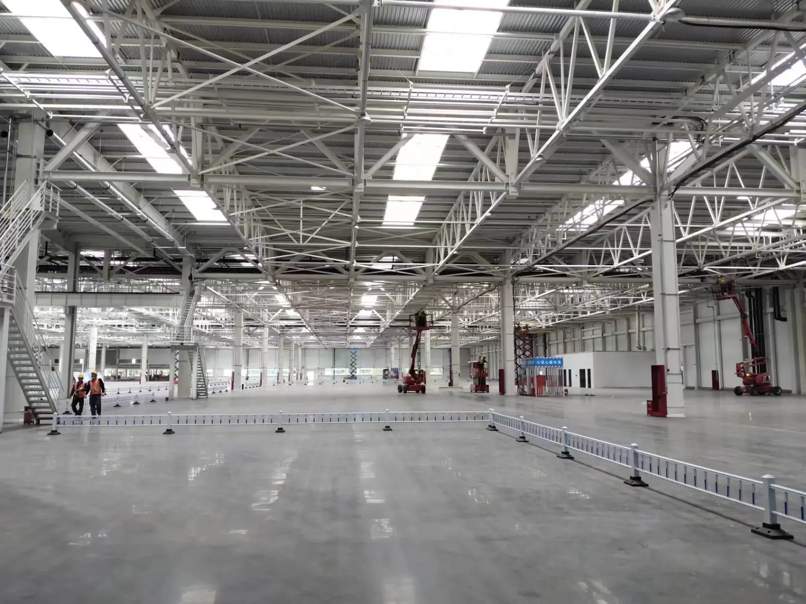 Steel frame Auto Parts Konstruksyon ng pabrika