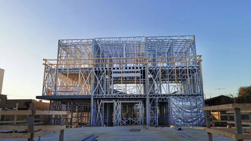 Istasyon ng Pagsubaybay sa Steel Frame
