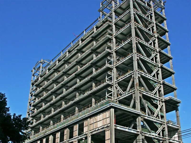 Building Frame Residential Building