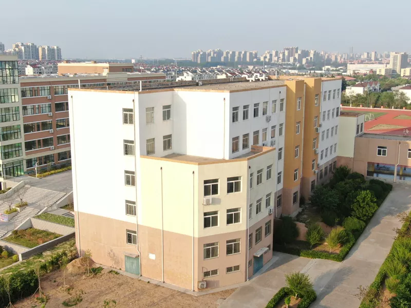 Mga gusali ng Prefab Prefab School