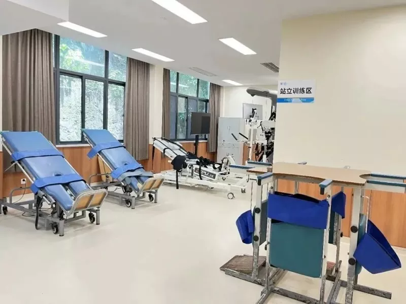 Steel Rehabilitation Equipment Training Building