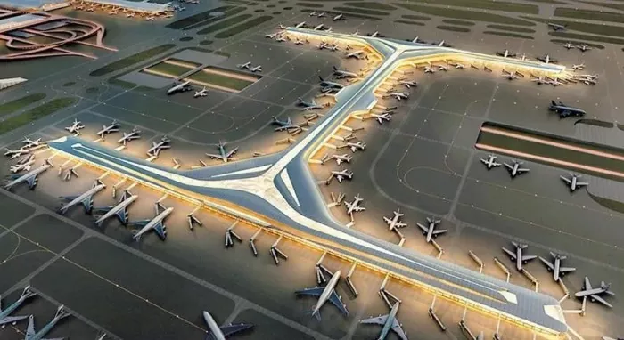 Steel Structure Airport Satellite Concourse