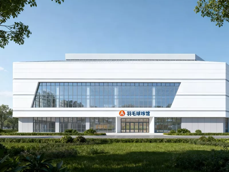 Istraktura ng Bakal Badminton Hall