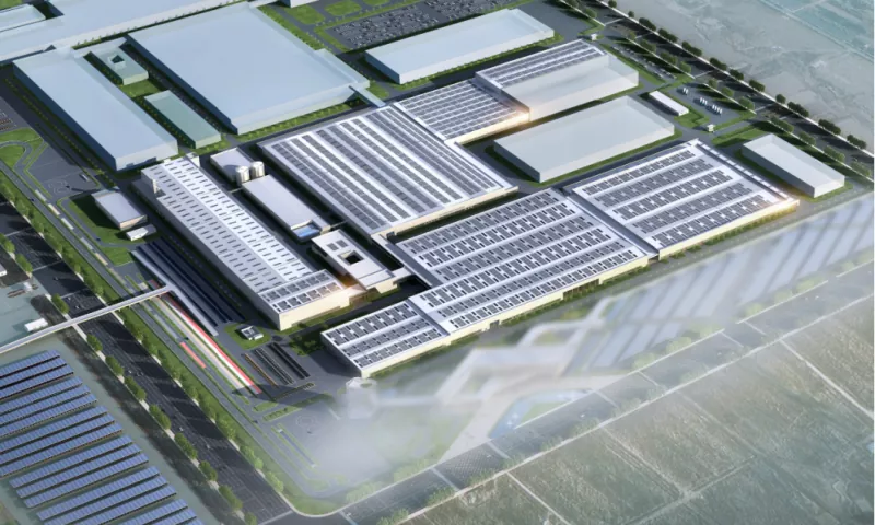 Istraktura ng Bakal Warehouse ng Coal Storage