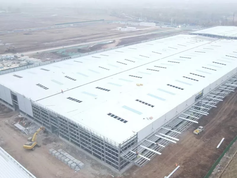 Building Structure Distribution Center Building