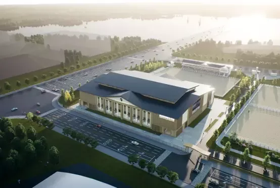 Istraktura ng Bakal Equestrian Arena
