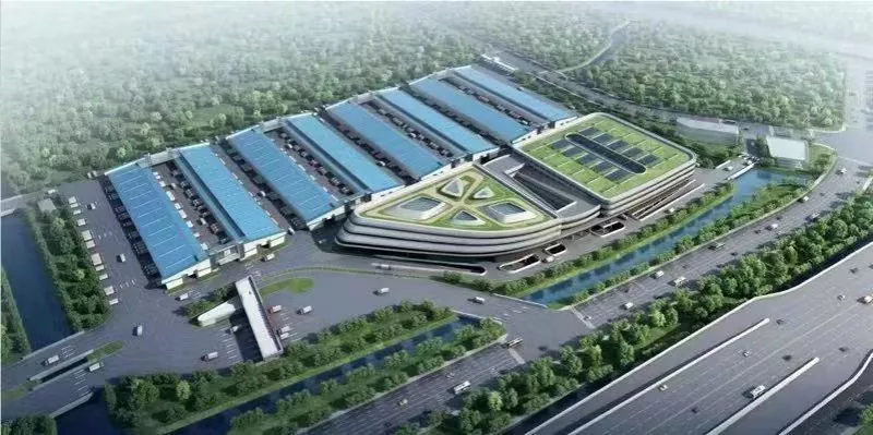 Warehouse sa Pagpapanatili ng Istraktura ng Bakal