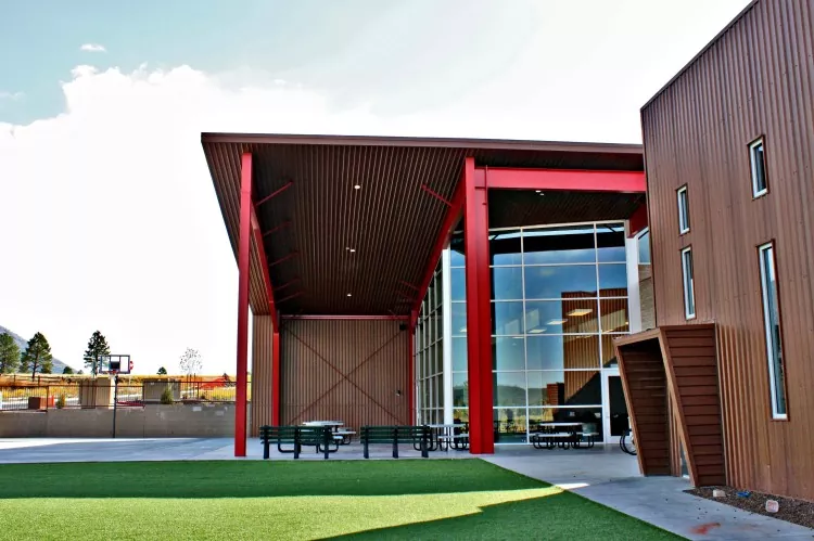 Steel Structure Modern School Complex