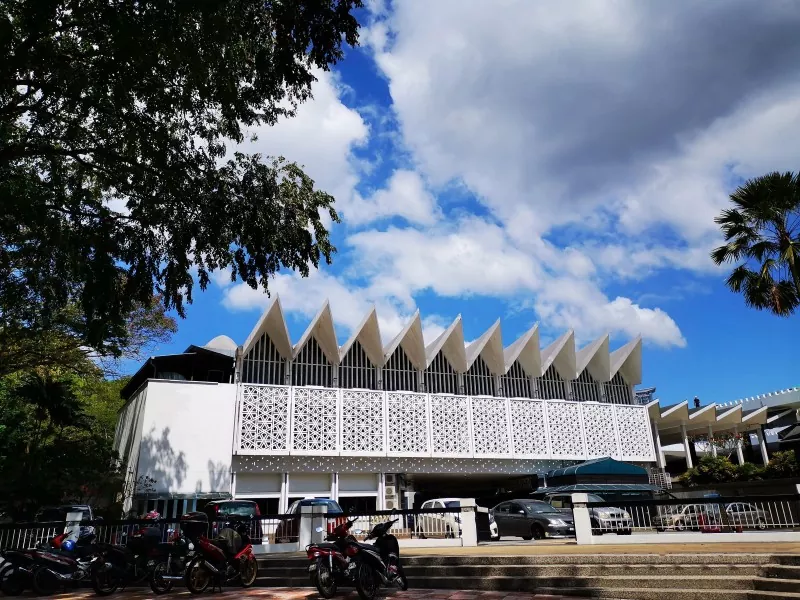 Steel Structure Konstruksyon ng Mosque