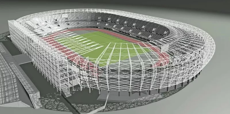 Istraktura ng Bakal Open-air Stadium
