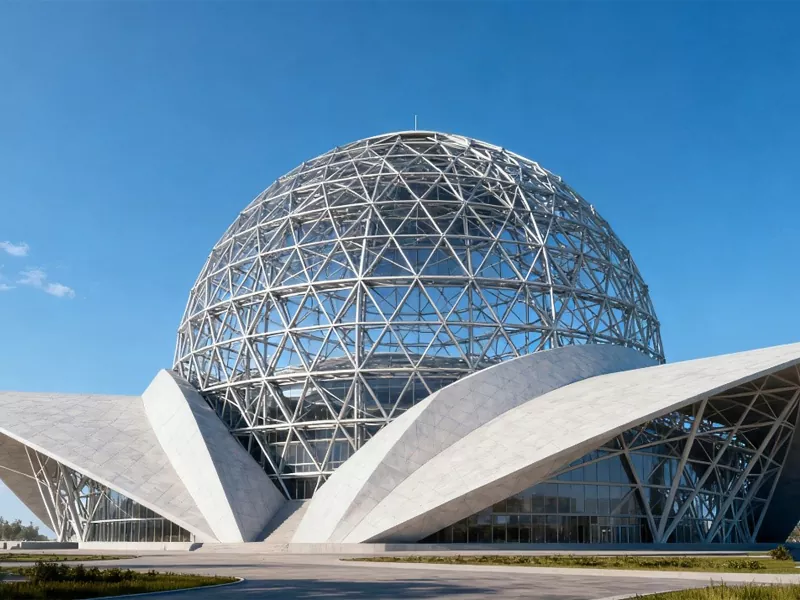 Planetarium ng istraktura ng bakal