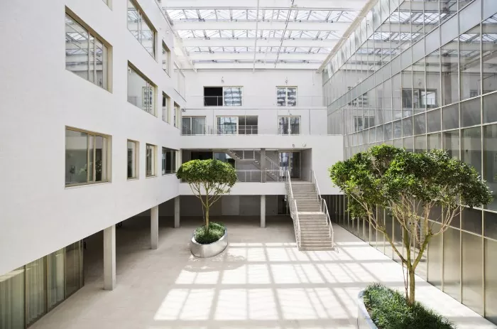 Istraktura ng Bakal Psychiatric Hospital