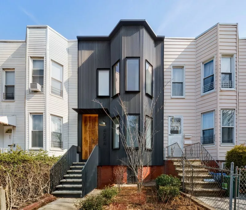 Istraktura ng Bakal Townhouse