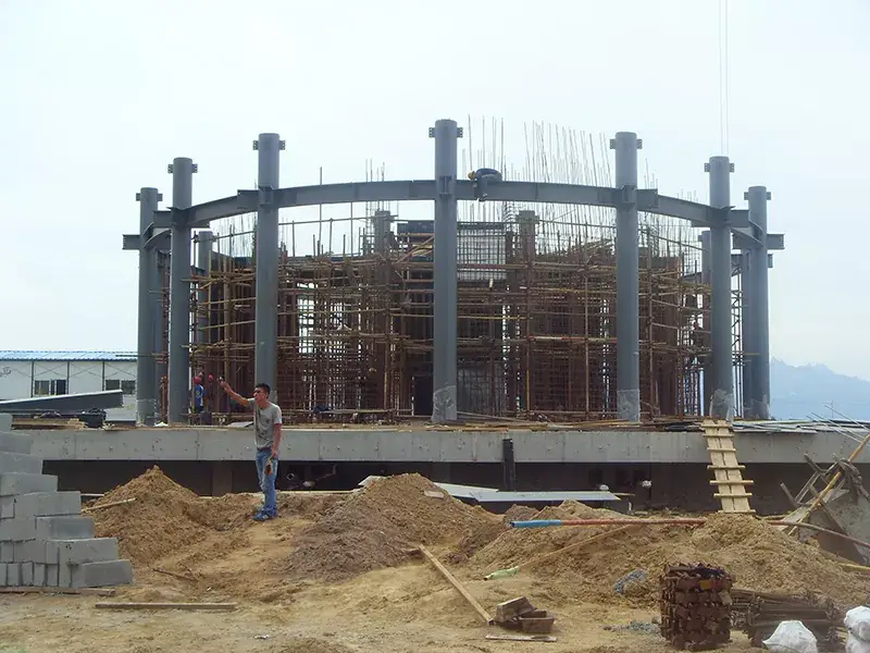 Steel Warehouse Building Kit