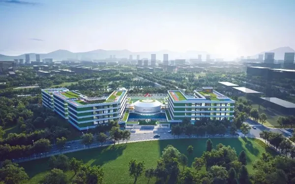 Thermal-insulated Steel Frame School