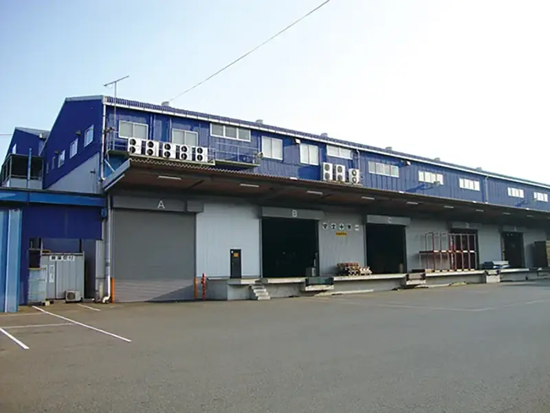 Warehouse ng Manipis na Wall Steel Structure